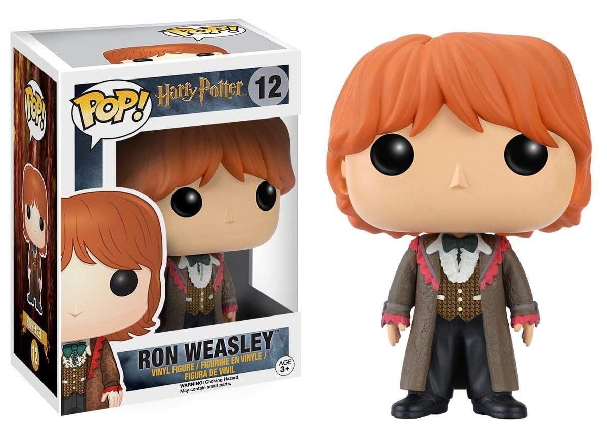 Funko POP Movies: Harry Potter Figura de Acción - Ron Weasley Yule Ball