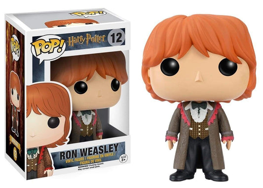 Funko POP Movies: Harry Potter Figura de Acción - Ron Weasley Yule Ball