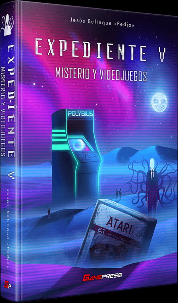 Libro: Expediente V: Misterio y Videojuegos