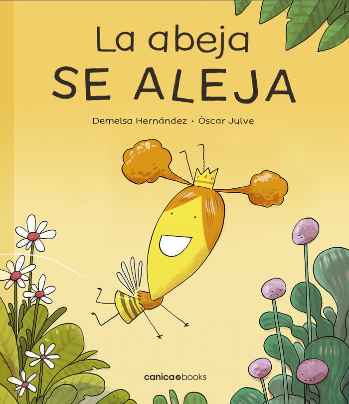 Libro: La abeja se aleja