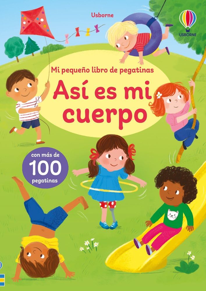 Libro: Así es mi cuerpo (Mi pequeño libro de pegatinas)