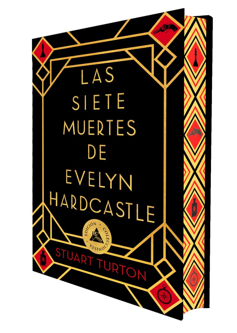 Libro: Las siete muertes de Evelyn Hardcastle (Ed. especial limitada en tapa dura con cantos pintados) (Ático de los Libros)