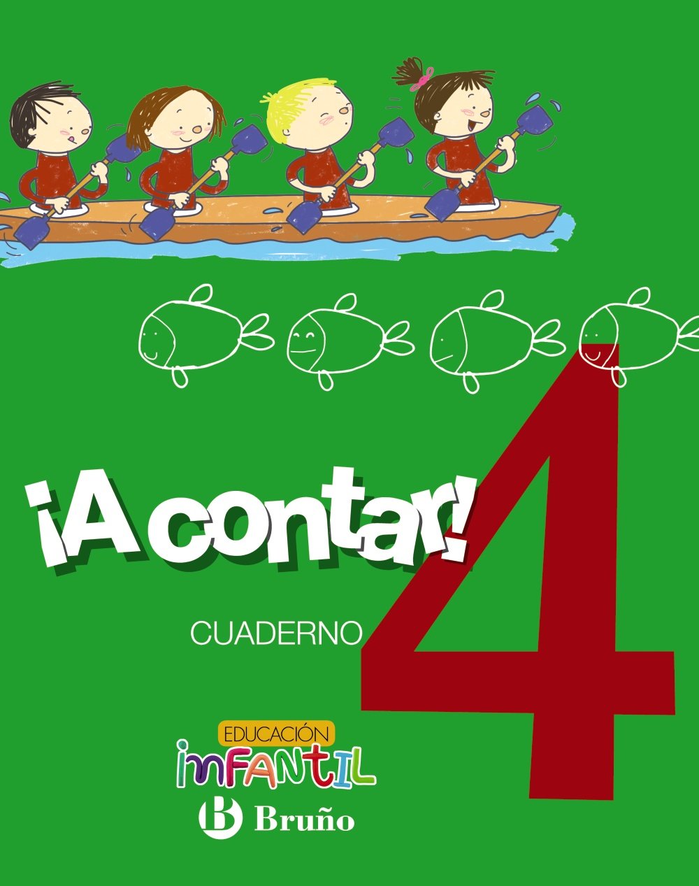 Libro: ¡A contar! 4: 2017