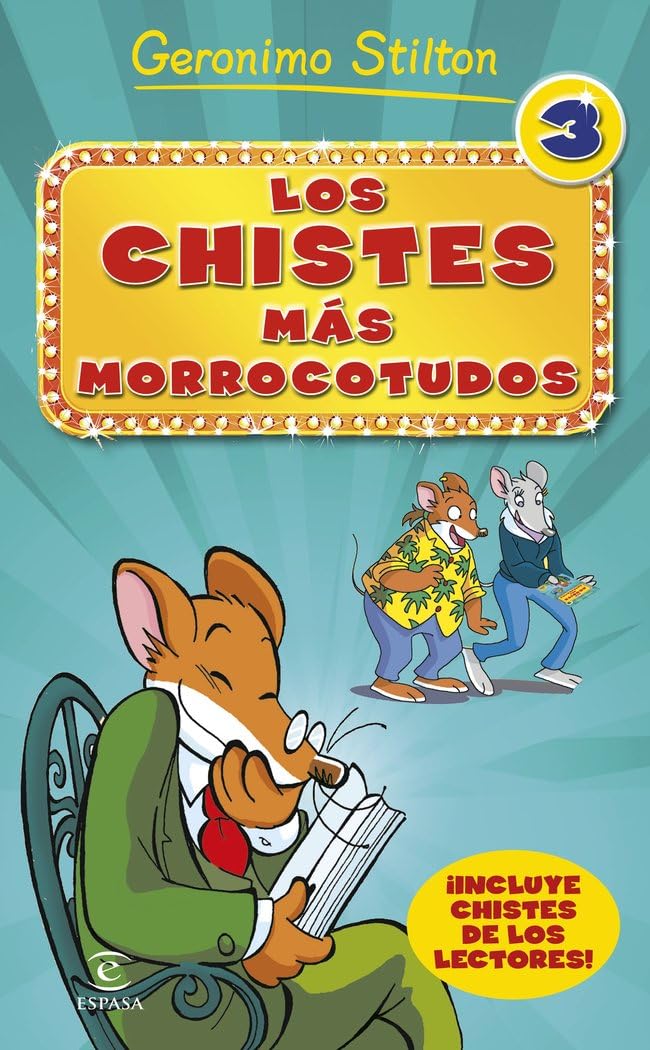 Libro: Los chistes más morrocotudos 3