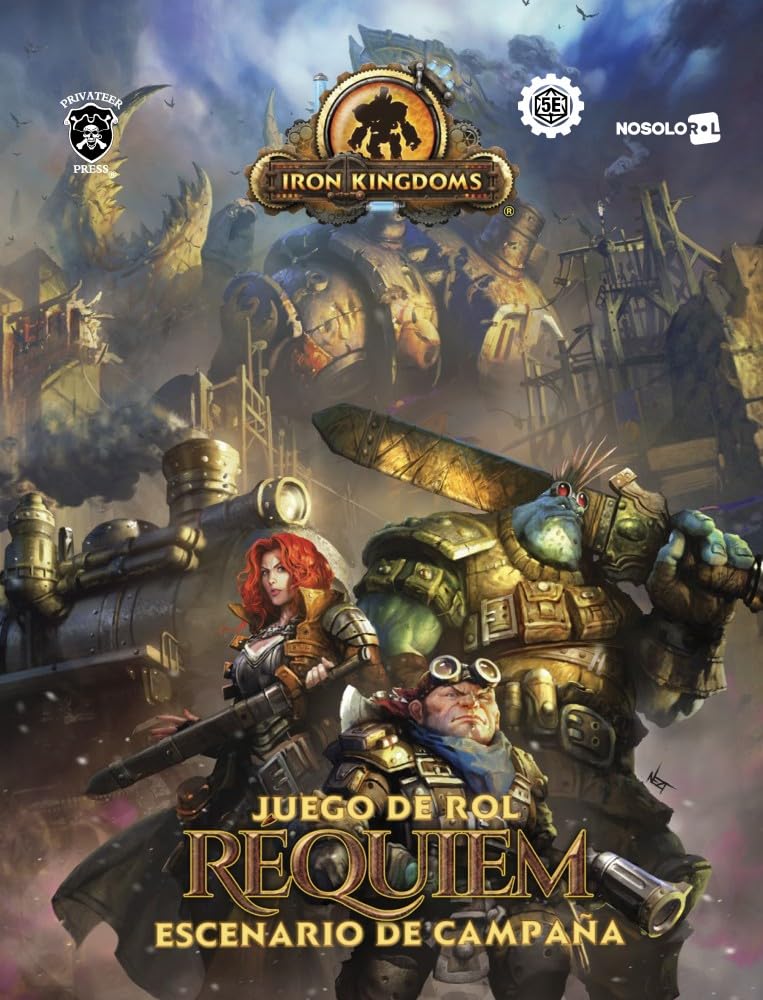 Libro: Iron Kingdoms: Réquiem