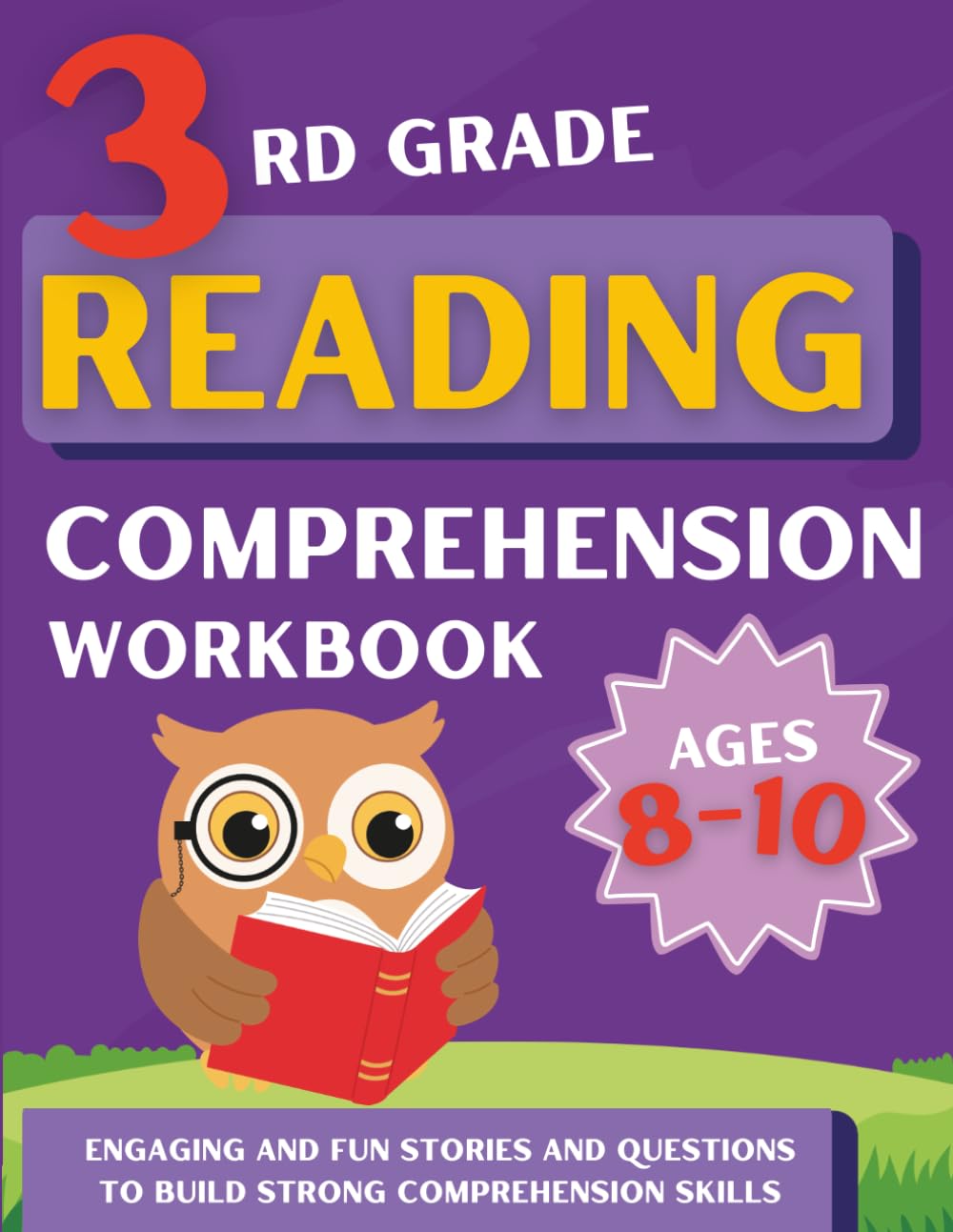 Libro: 3rd Grade Reading Comprehension Workbook: Engaging And Fun Stories and Questions to Build Strong Comprehension Skills