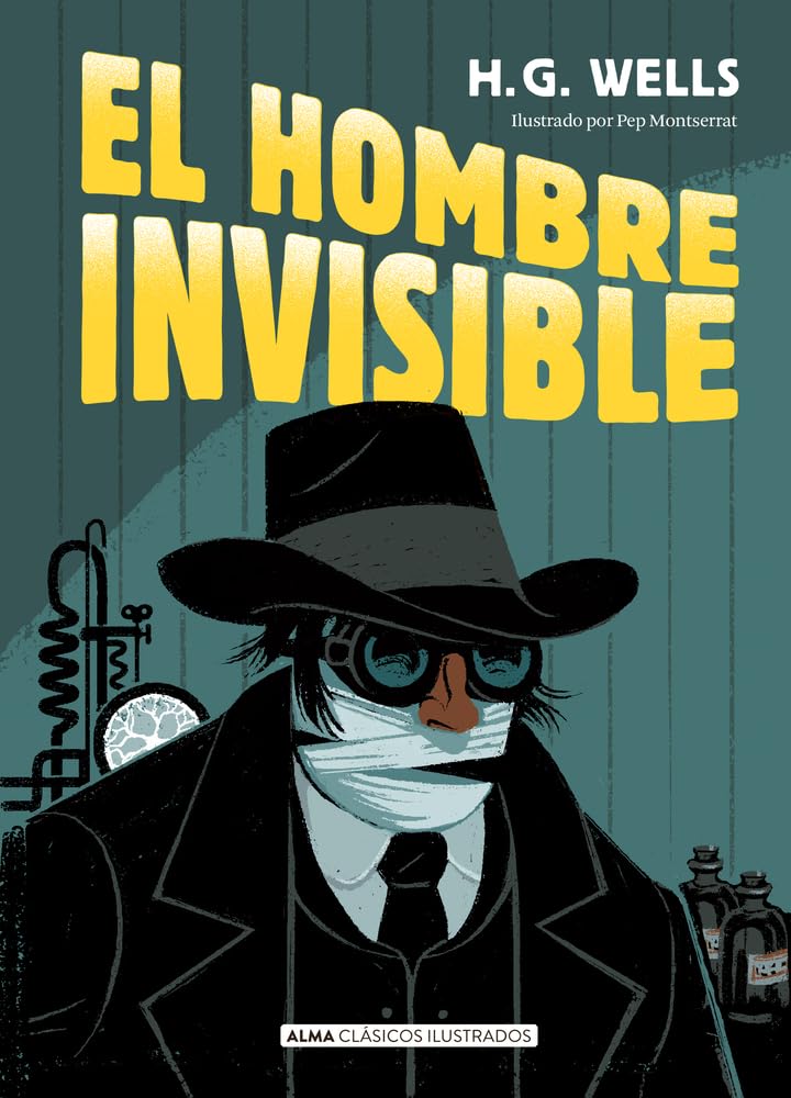 Libro: El hombre invisible (Clásicos ilustrados)
