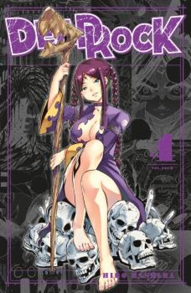 Libro: DEAD ROCK 04