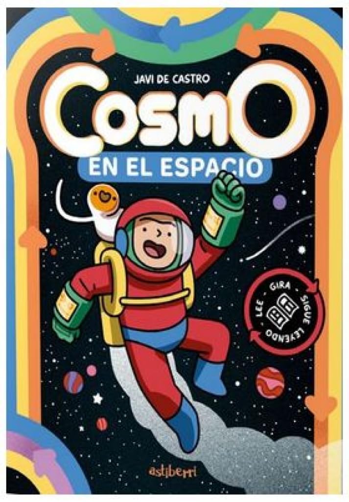 Libro: Cosmo en el espacio (Txikiberri)