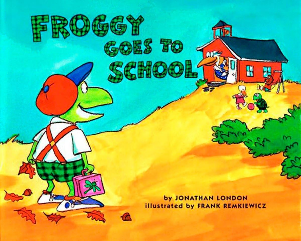 Libro: Froggy Goes to School
