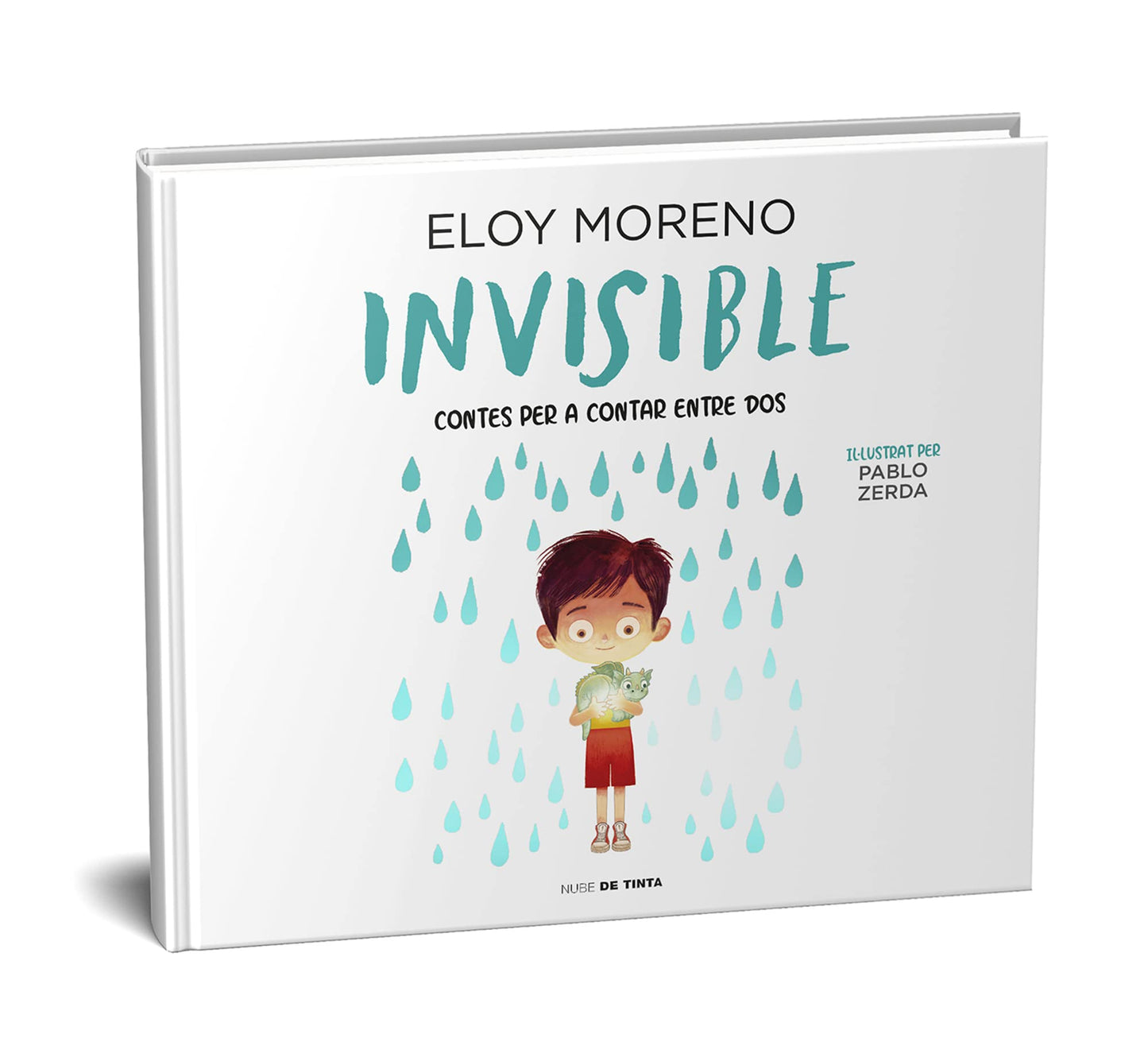 Libro: Invisible (Contes per a contar entre dos) (Nube de Tinta - Infants) [Edición en Catalán]