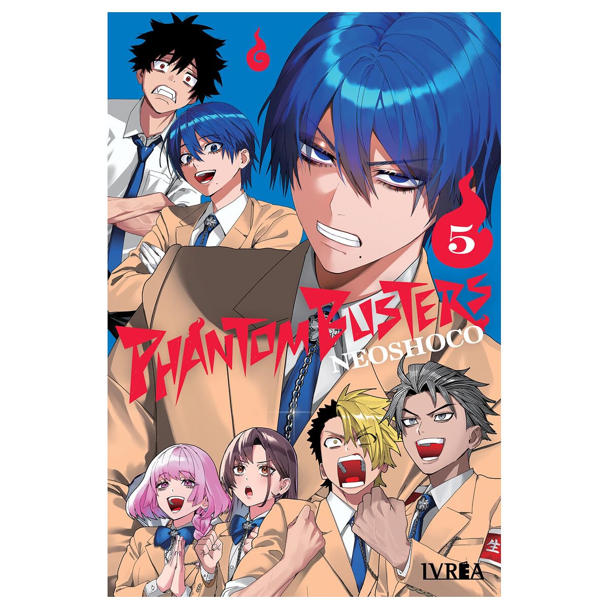 Libro: Phantom busters 05