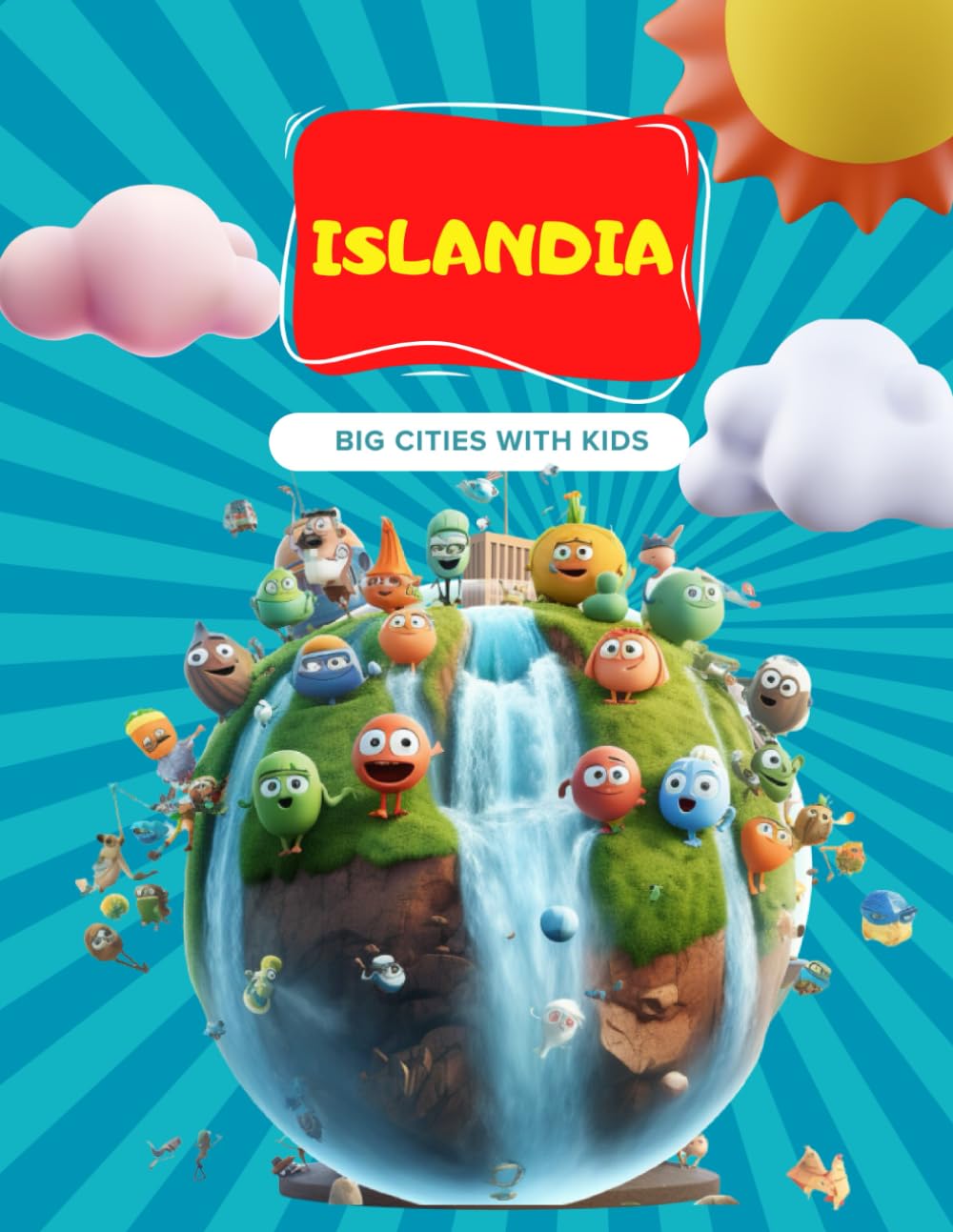 Libro: Islandia - Big Cities with Kids: Libro de actividades para niños y niñas viajando por el mundo - Descubriendo Islandia (Serie Big Cities with Kids) ... (Big Cities with Kids Activity Books)