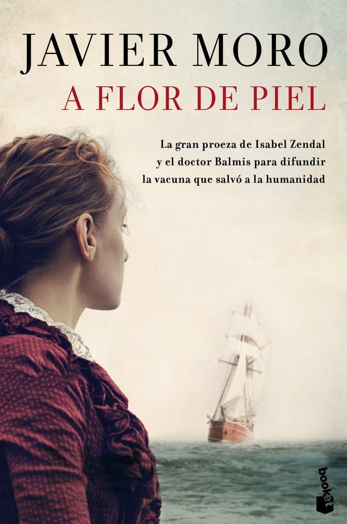 Libro: A flor de piel (Novela)