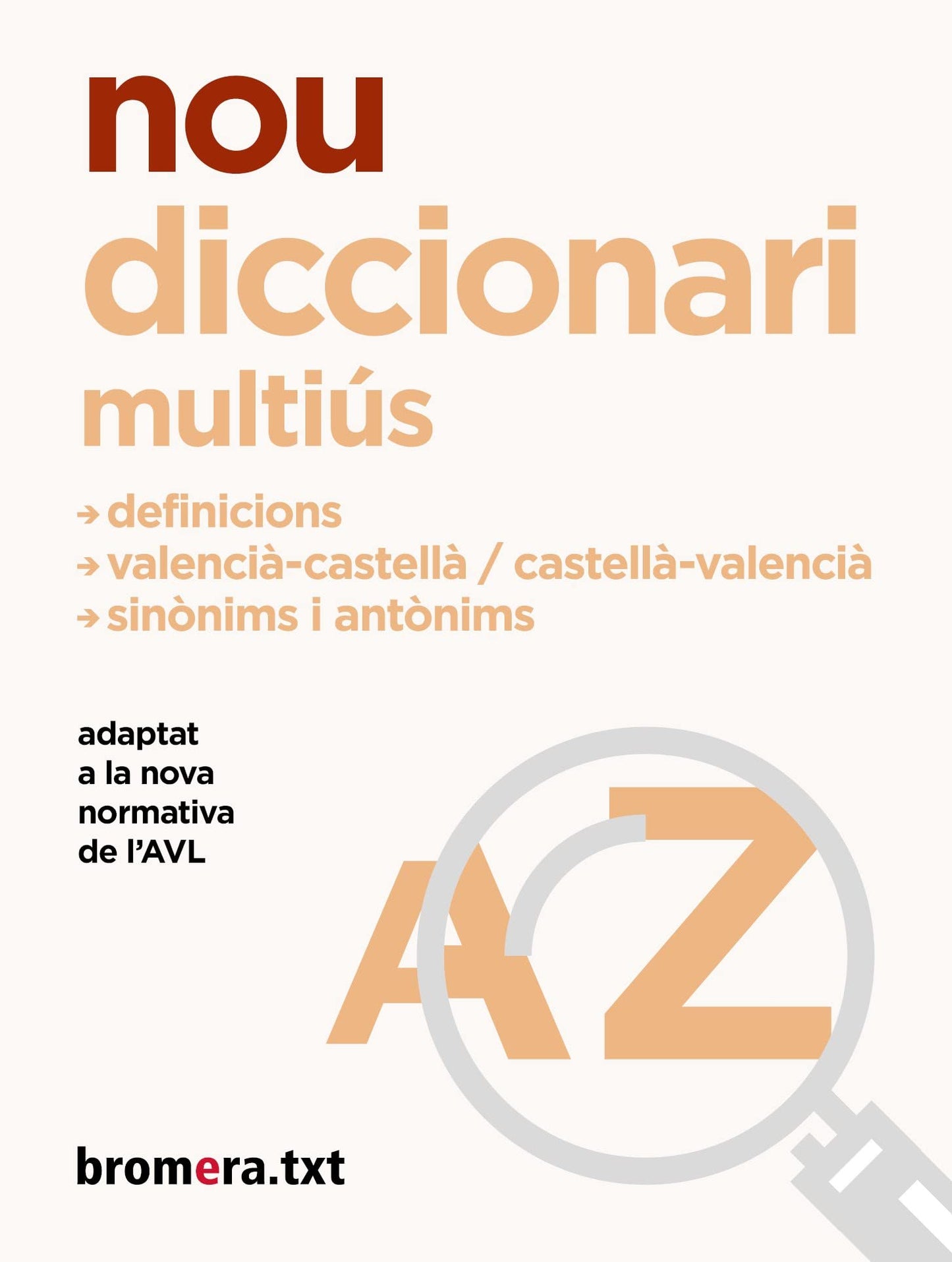 Libro: Nou diccionari Multiús: 13 (Materials)