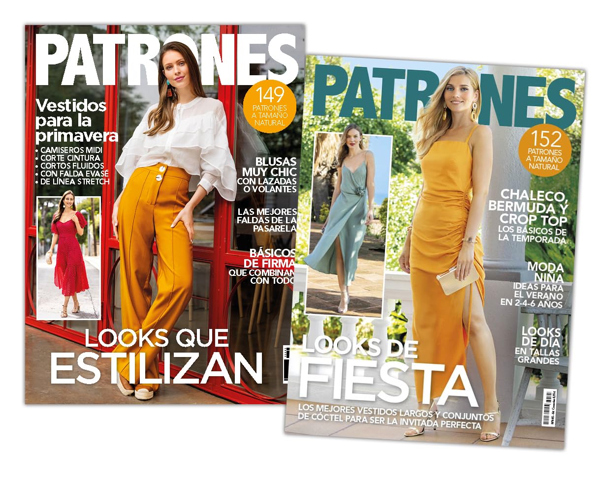 Libro: Pack especial vestidos de invitada: 2 revistas de Patrones (Cultura y Ocio)