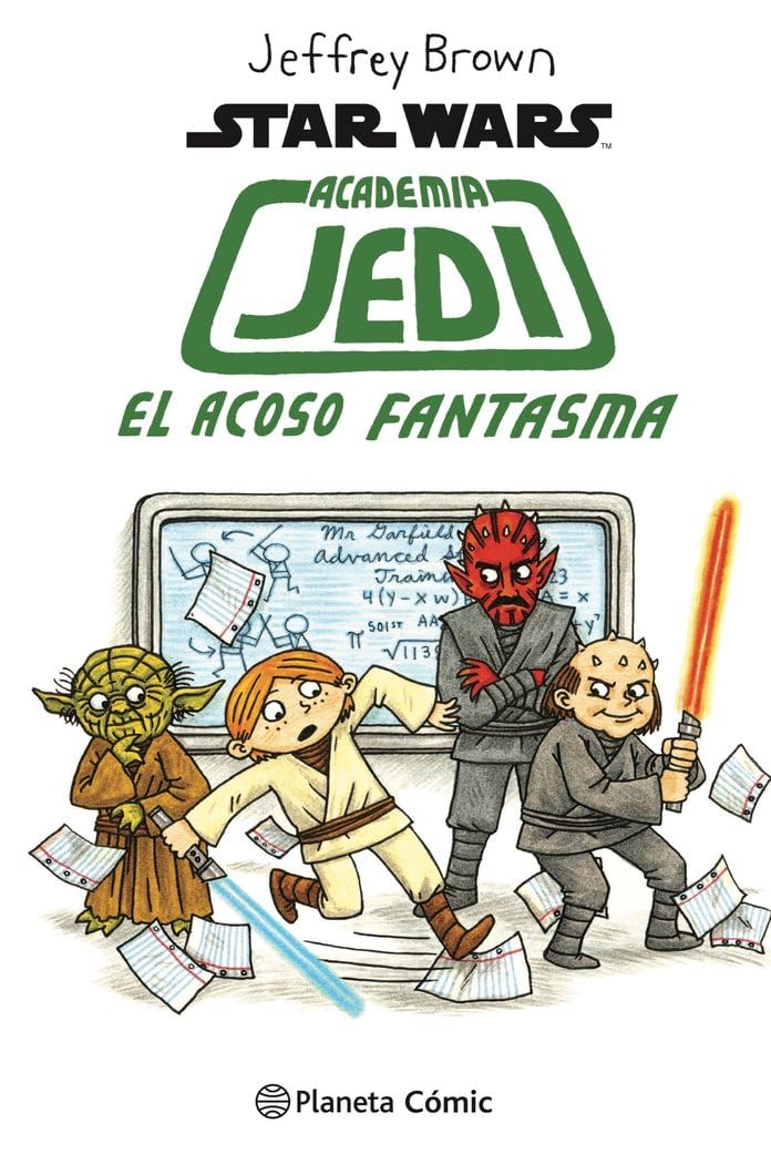 Libro: Star Wars Academia Jedi nº 03/03: El acoso fantasma: 3 (Star Wars: Jeffrey Brown)