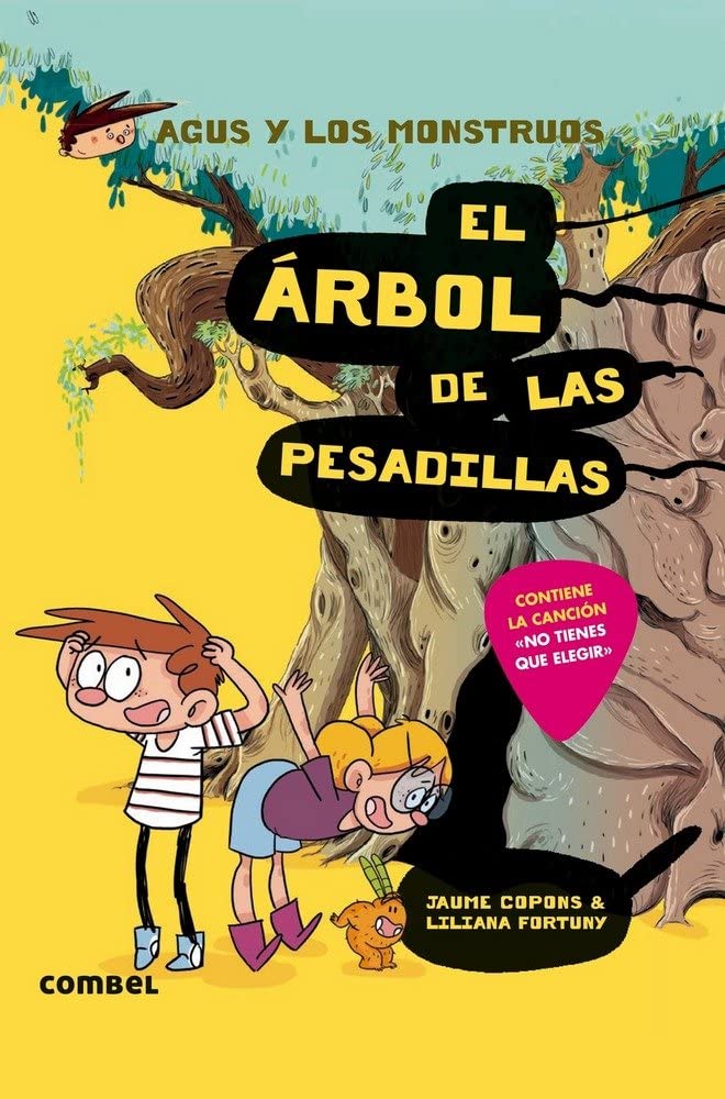 Libro: El Arbol de las Pesadillas (Agus y los Monstruos 11) - Novela Gráfica Infantil 8 Años | Fomenta la Lectura