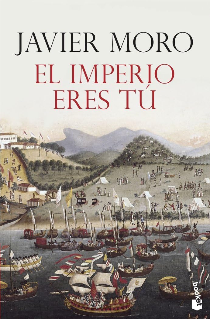 Libro: El Imperio eres tú (Novela)