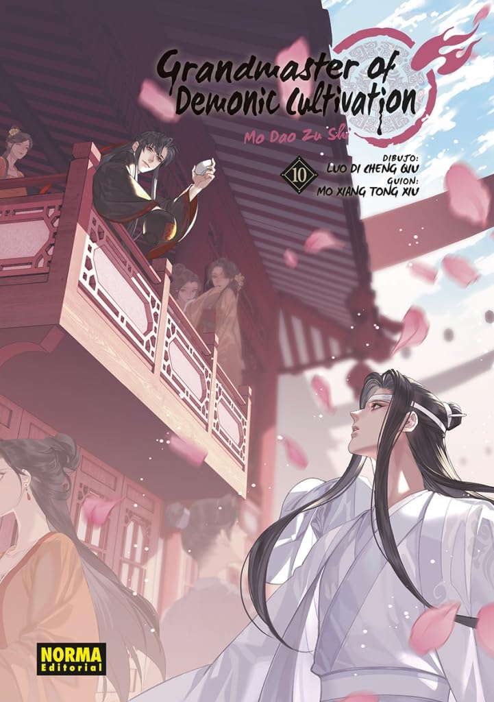 Libro: GRANDMASTER OF DEMONIC CULTIVATION 10 (MO DAO ZU SHI)