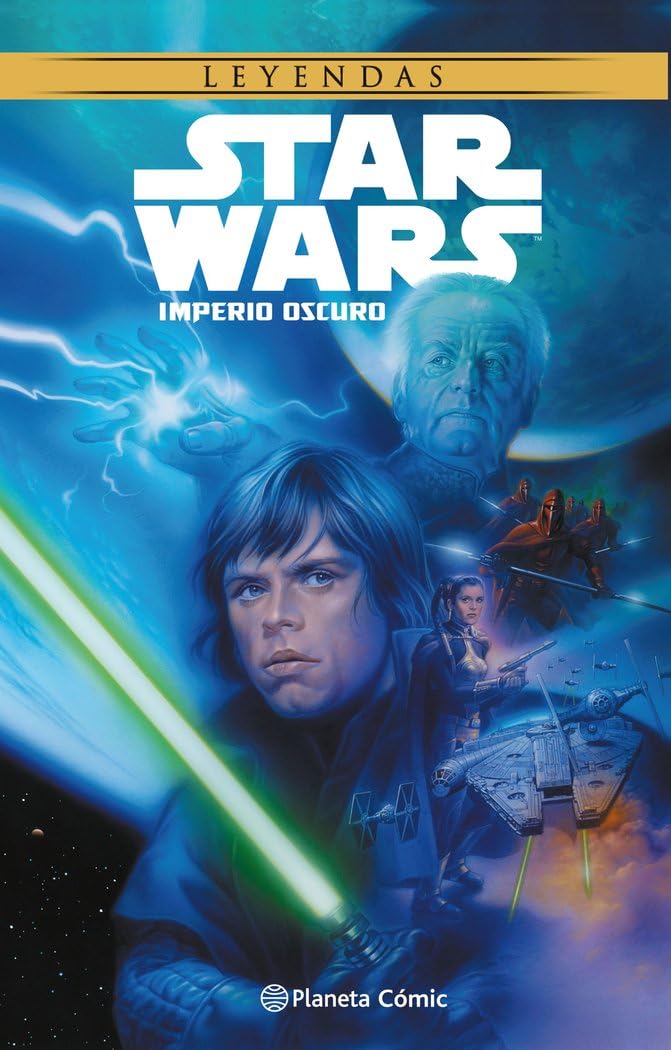 Libro: Star Wars Imperio oscuro (Star Wars: Cómics Leyendas)