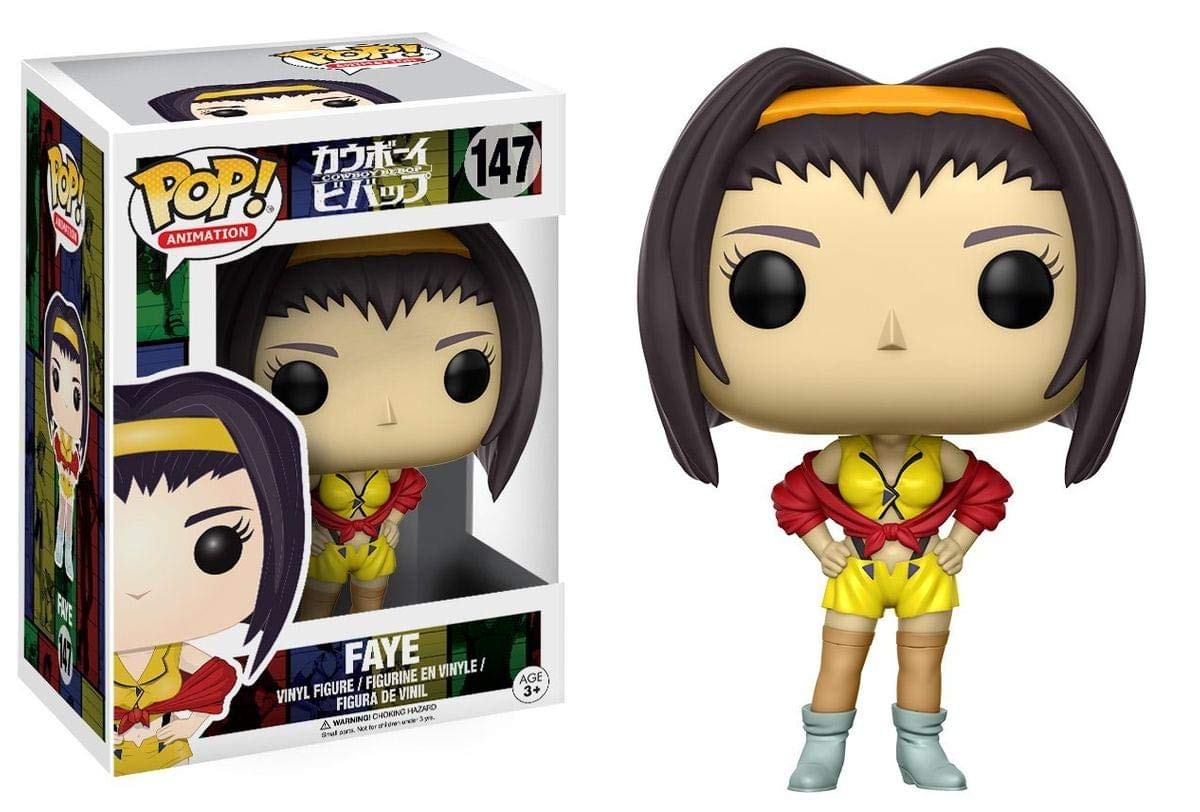 Funko Cowboy Bebop Faye Pop Animation Figura