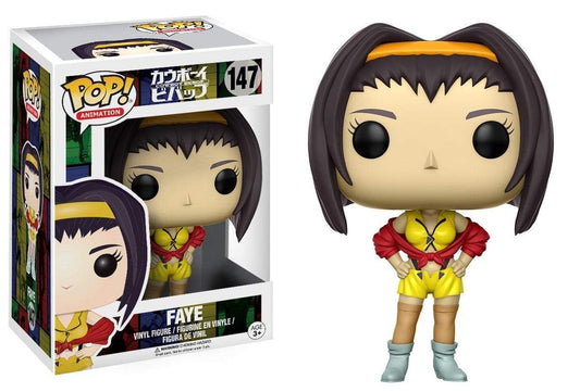 Funko Cowboy Bebop Faye Pop Animation Figura