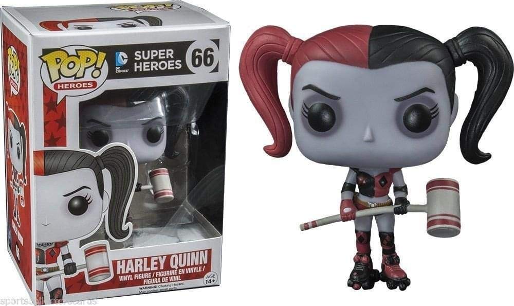Funko Pop! Heroes: Roller Derby Harley Quinn