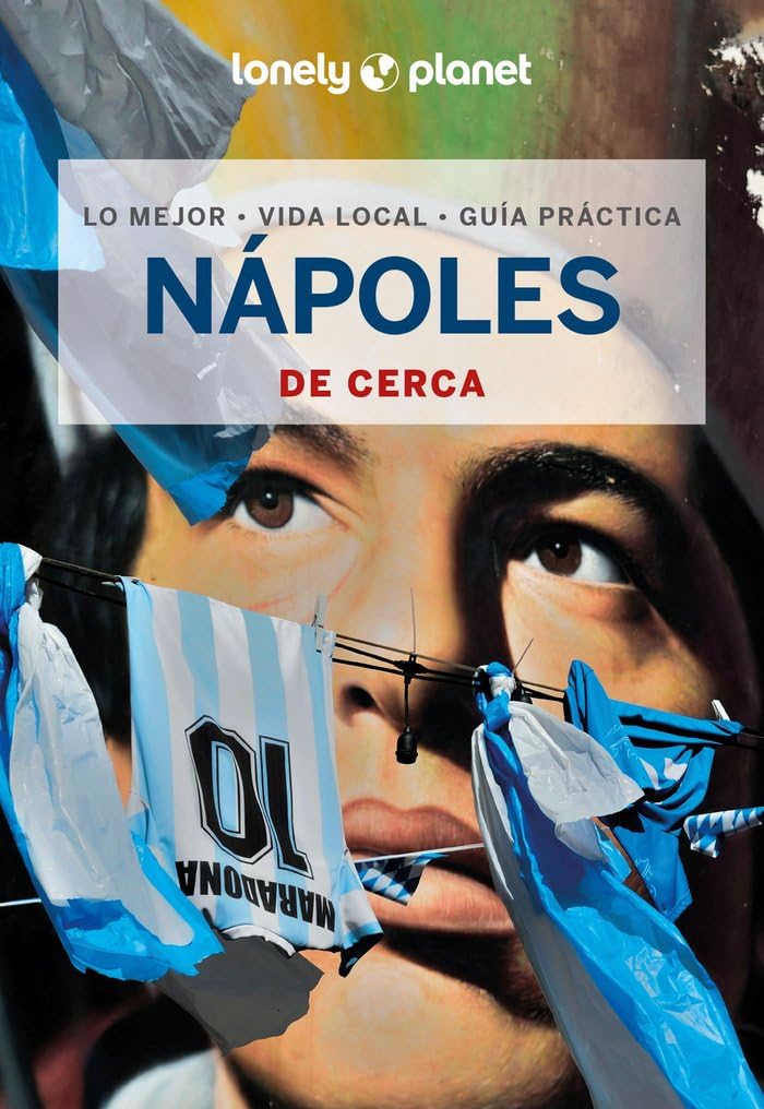 Libro: Nápoles de cerca 1 (Guías De cerca Lonely Planet)