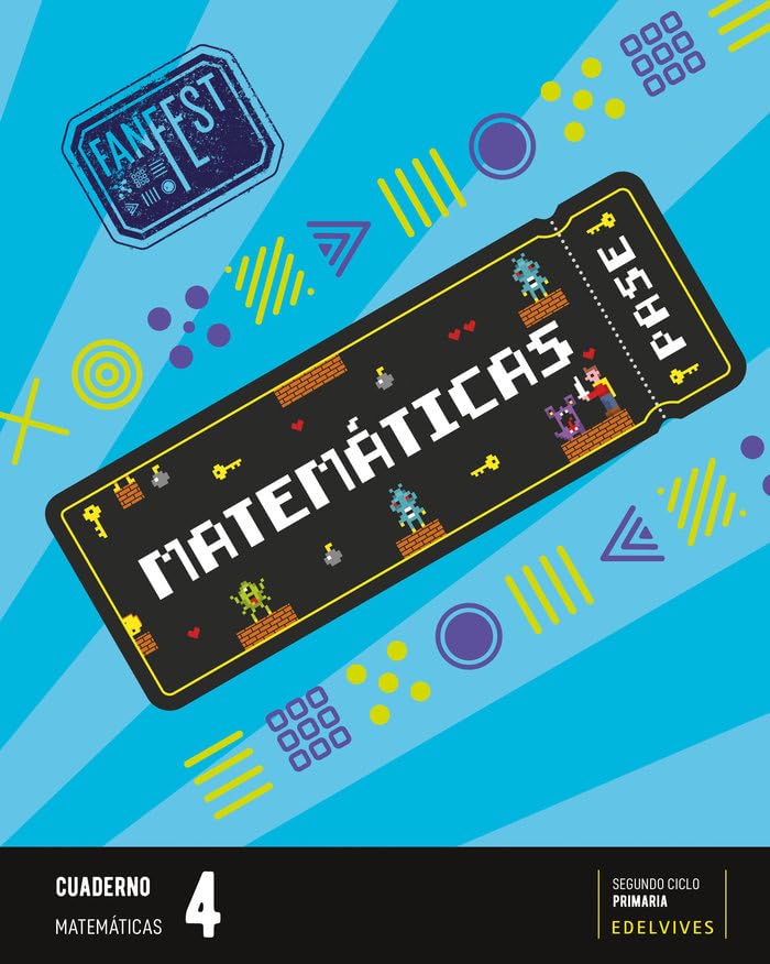 Libro: Proyecto: FanFest. Matemáticas 4 - Cuaderno [Línea 2]