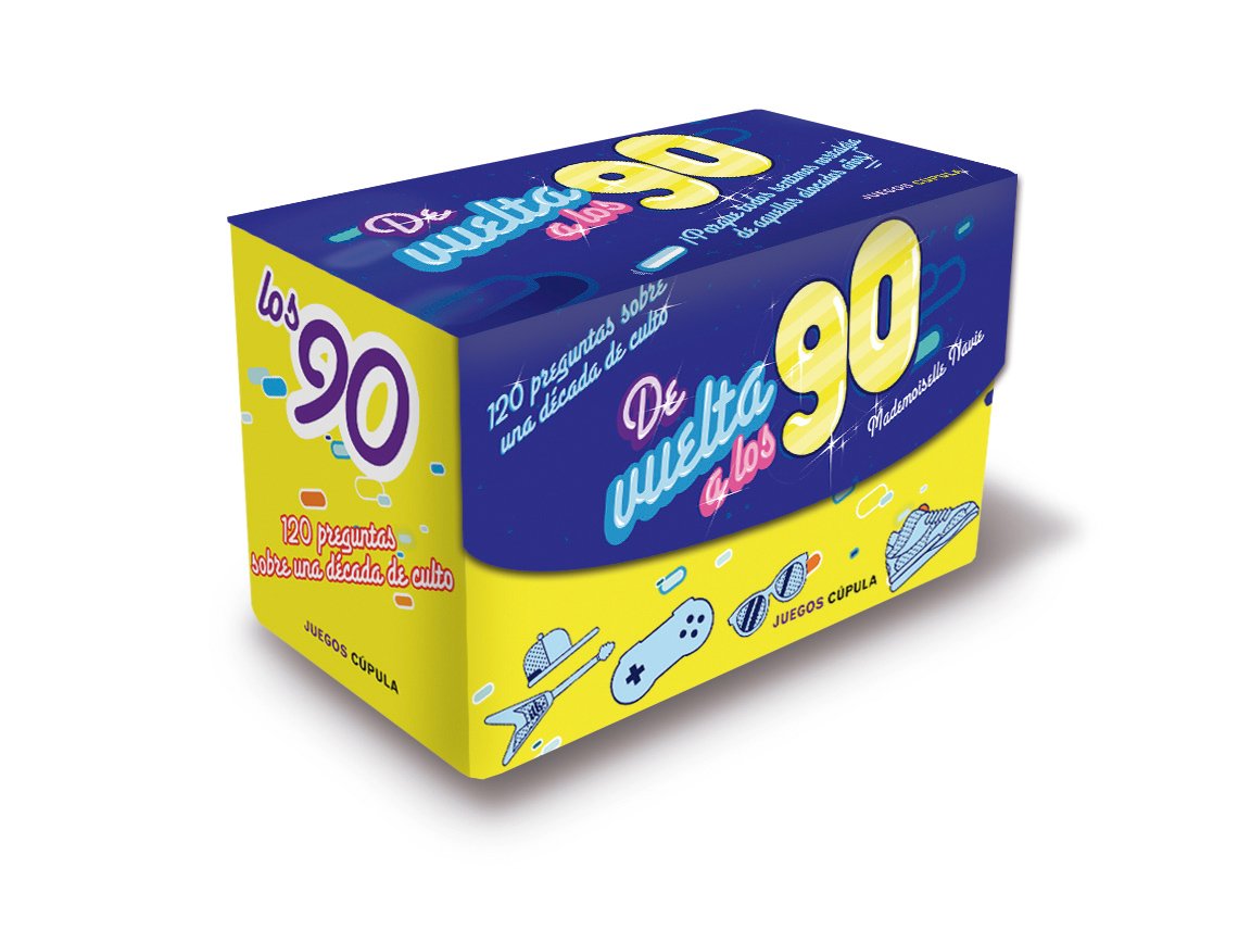 Libro: De vuelta a los 90 (Juegos Cúpula)