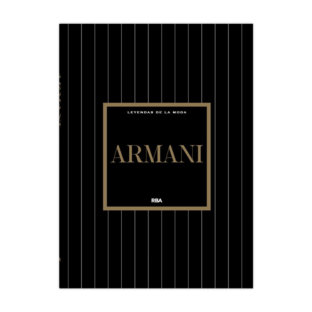 Libro: Armani: VII (Leyendas de la Moda I)