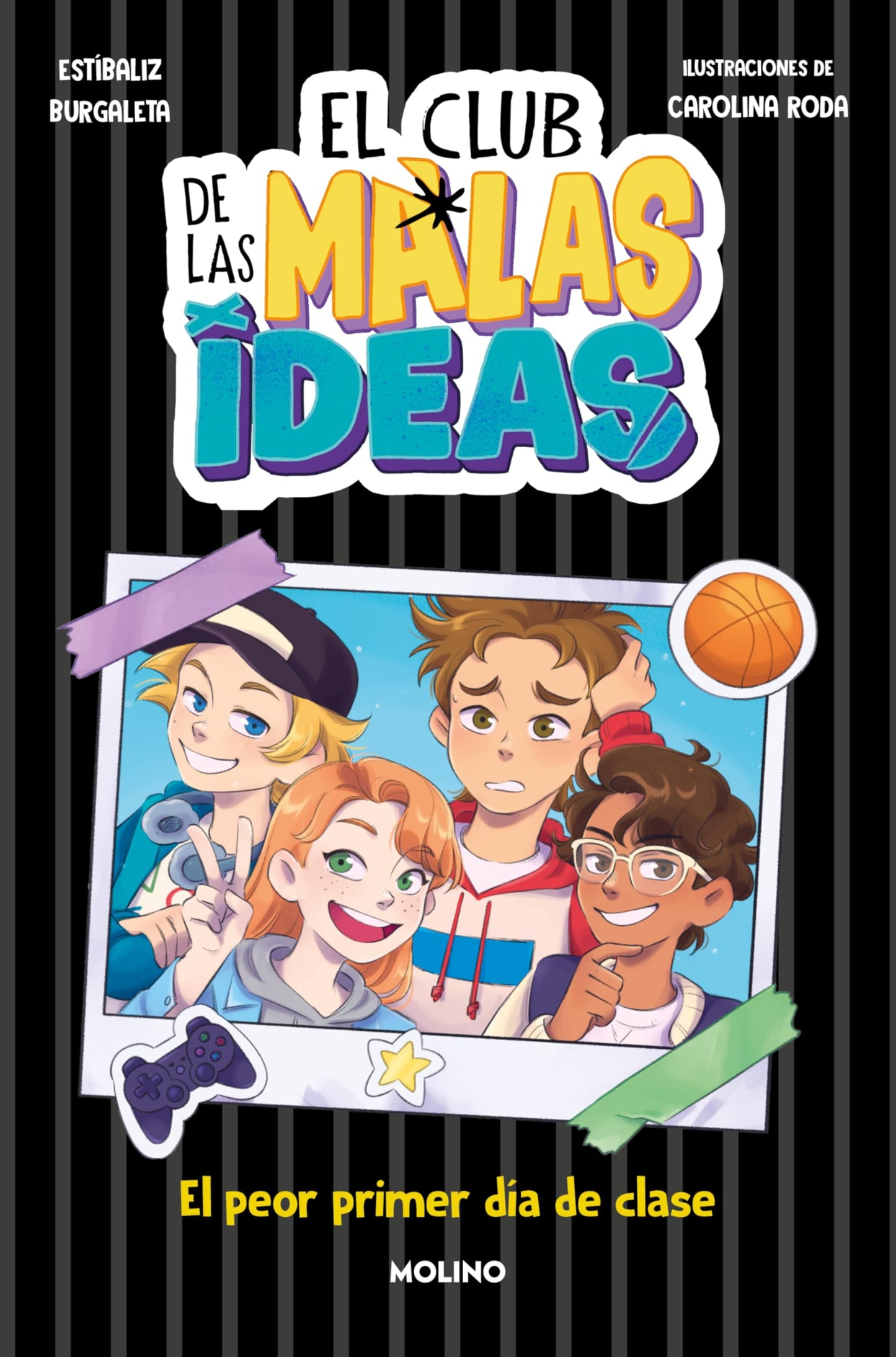 Libro: El peor primer día de clase / The Worst First Day of School (Club De Las Malas Ideas, El) (Spanish Edition)