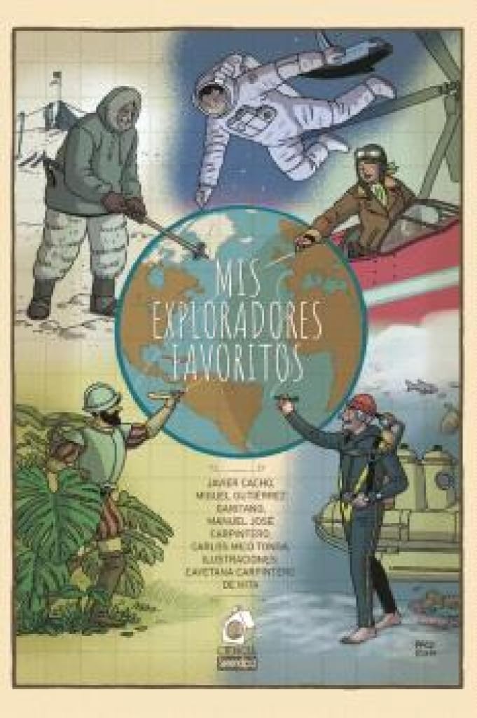 Libro: Mis exploradores favoritos