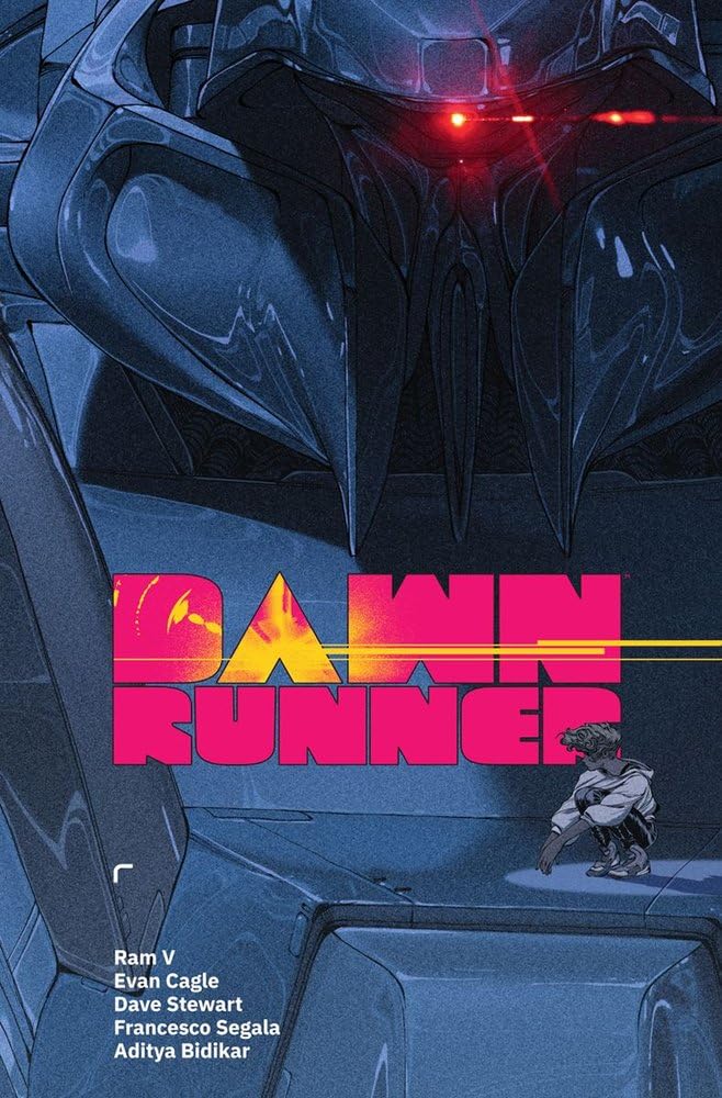 Libro: DAWNRUNNER