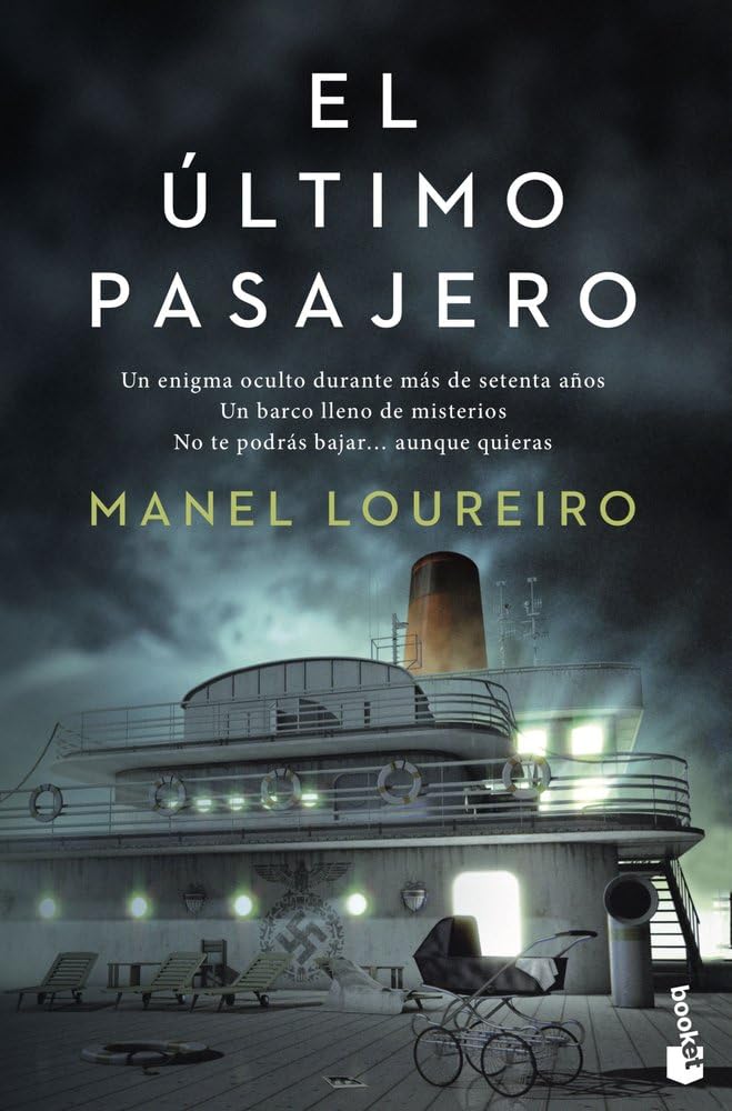 Libro: El último pasajero (Bestseller)
