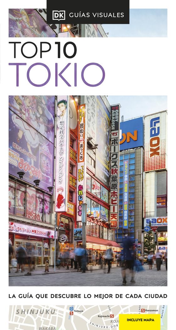 Libro: Tokio (Guías Visuales TOP 10): La guía que descubre lo mejor de cada ciudad (Guías de viaje)