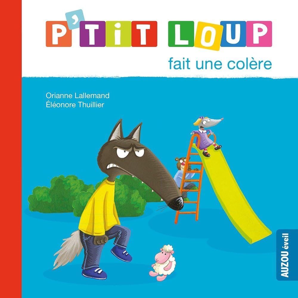 Libro: P'tit Loup fait une colère - NED