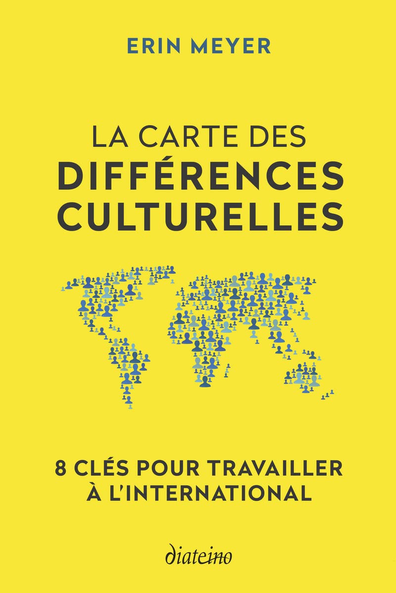 Libro: La Carte des différences culturelles - 8 clés pour travailler à l'international