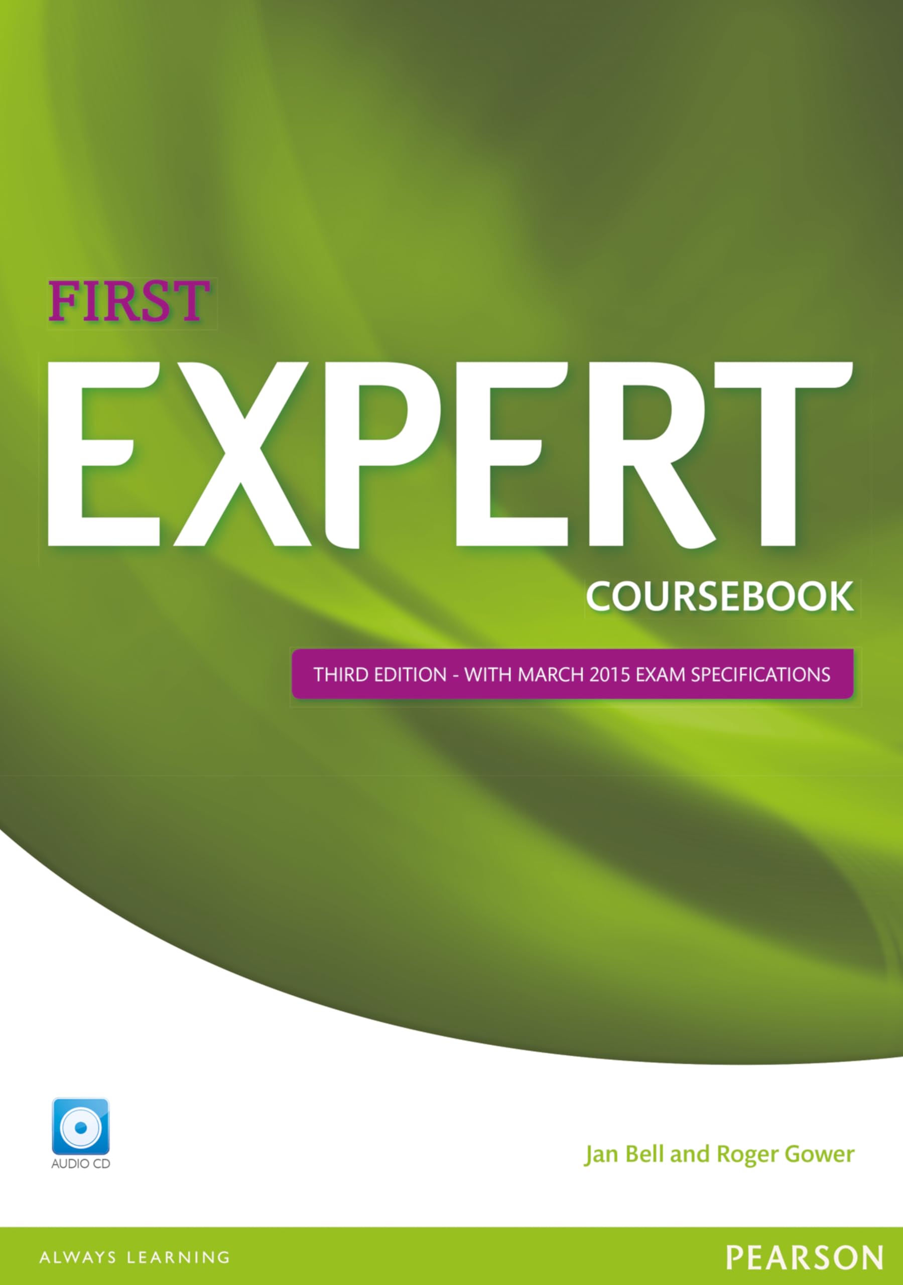 Libro: EXPERT FIRST 3RD EDITION COURSEBOOK WITH CD PACK