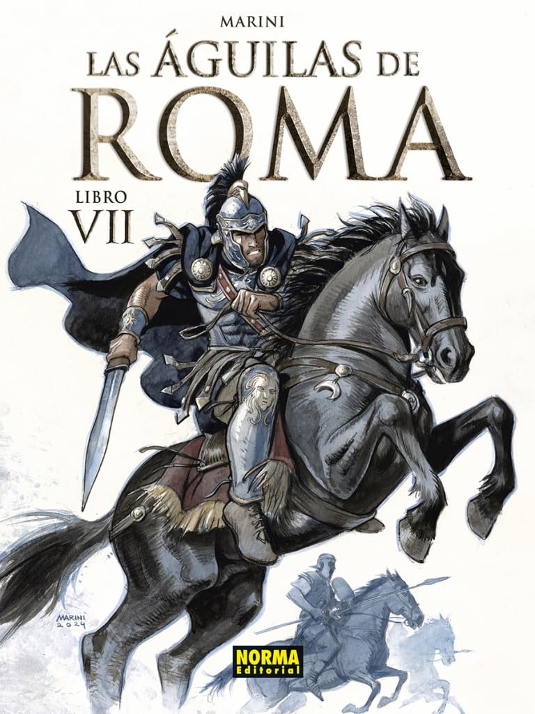 Libro: LAS AGUILAS DE ROMA 7