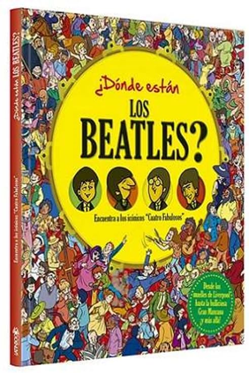 Libro: Donde Estan Los Beatles