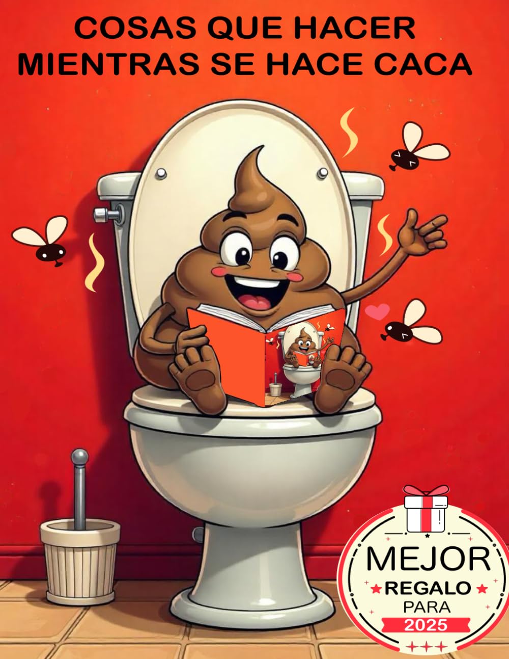 Libro: Cosas que Hacer Mientras se Hace Caca: Relájate, ríe y desafía tu mente | Idea de regalo original para hombres, Navidad y Cumpleaños (Spanish Edition)