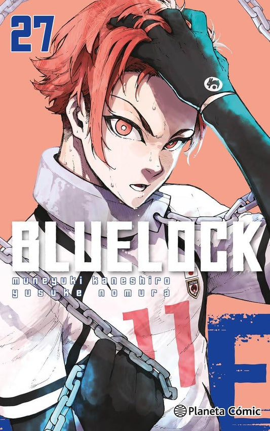 Blue Lock nº 27 (Manga Shonen)