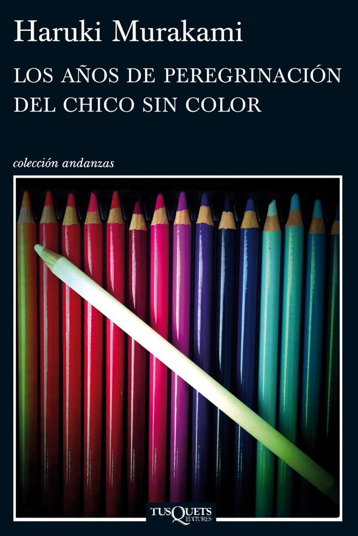 Libro: Los años de peregrinación del chico sin color: 815 (Andanzas)