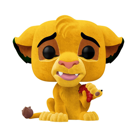 Funko Disney Lion King Simba Pop Figura de Acción Multicolor