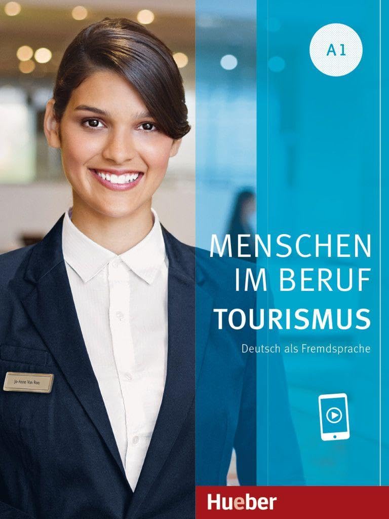 Libro: Menschen im Beruf A1 Tourismus