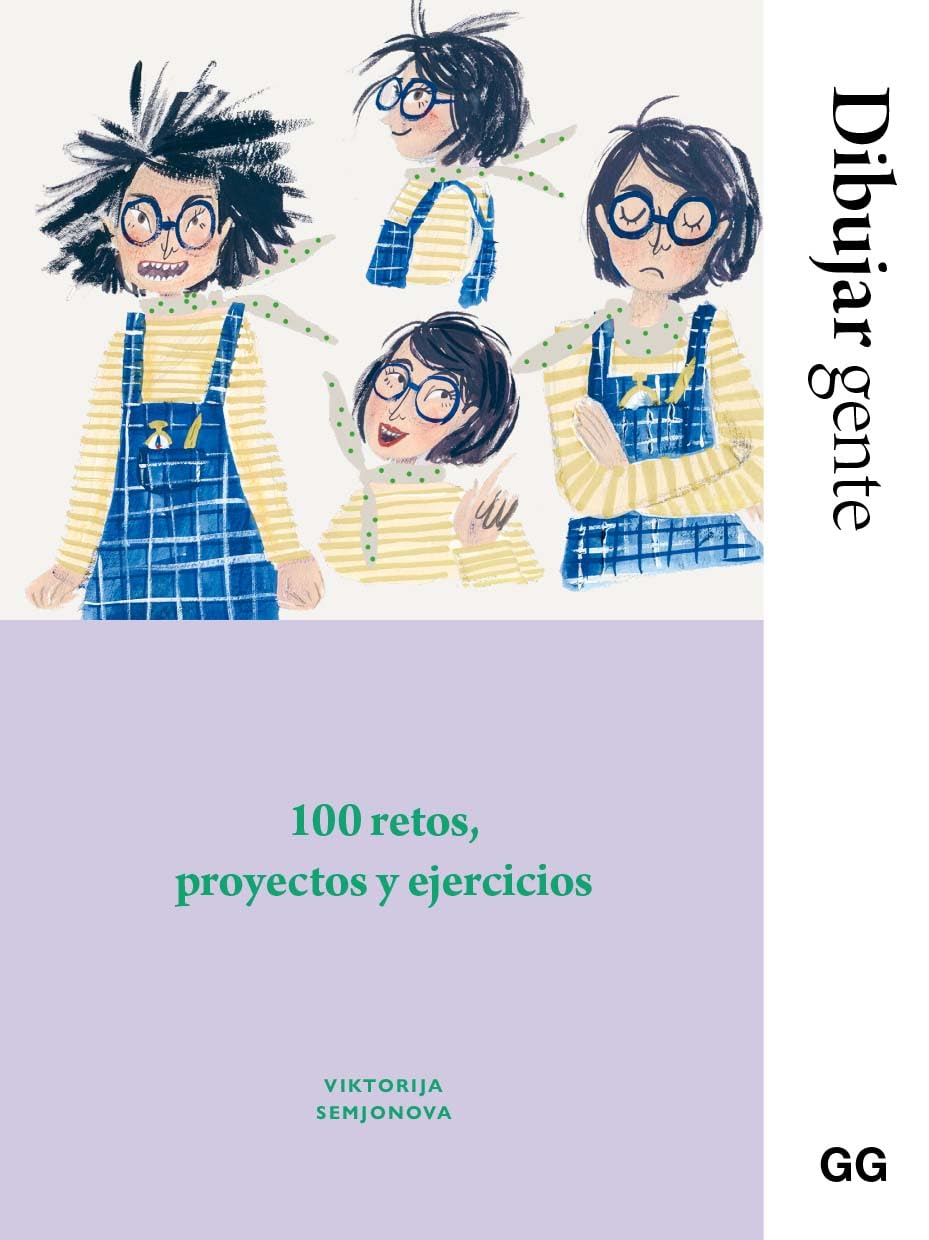 Libro: Dibujar gente: 100 retos, proyectos y ejercicios