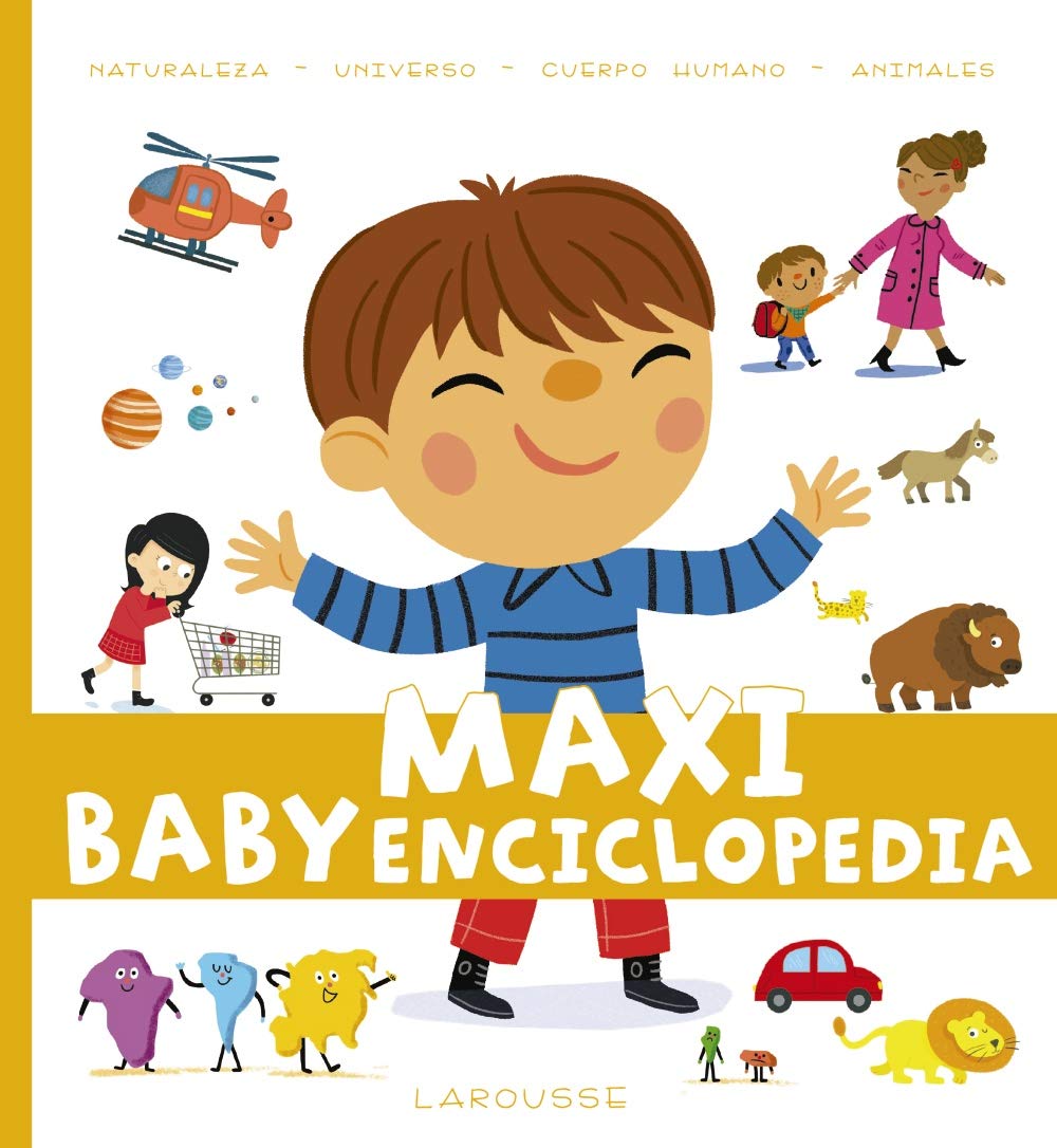 Libro: Maxi Baby Enciclopedia (LAROUSSE - Infantil / Juvenil - Castellano - A partir de 3 años - Baby enciclopedia)