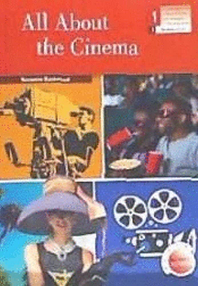 Libro: All About The Cinema 1. Bachillerato (LECTURAS)
